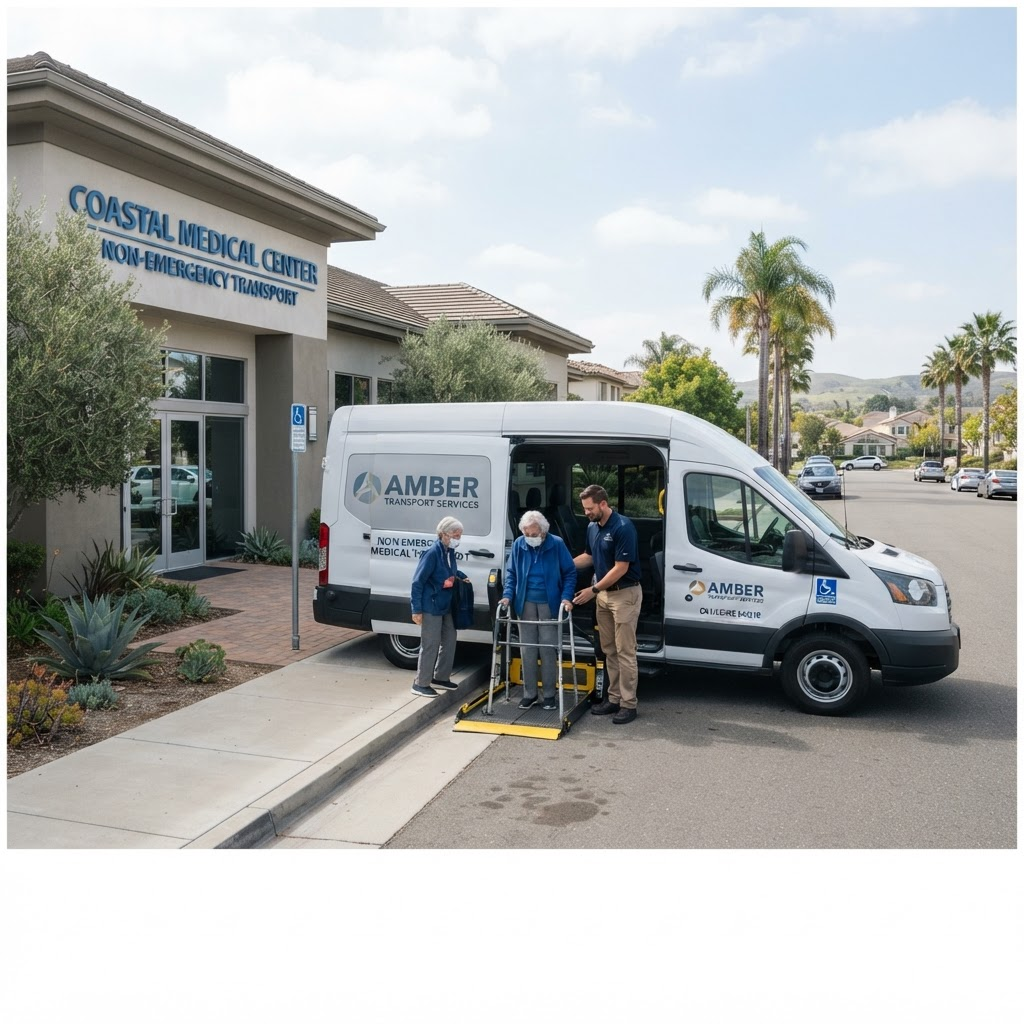 Transportation Options for Injured Victims